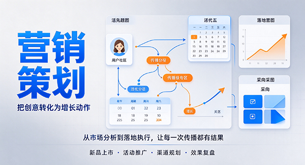 吕梁营销策划